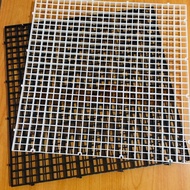 Aquarium Plastic Divider 30x30cm Net Tray Aquarium Divider Fish Tank
