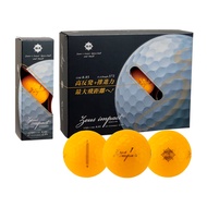 NEW KASCO ZEUS IMPACT 3 GOLF BALL (3peice ball) NON-CONFORMING BALL  ลูกกอล์ฟ 3 ชั้น  ตีไกล เพิ่มระย