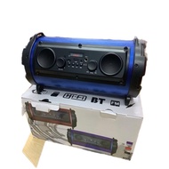 BOOM BASS WIRELESS SPEAKER ZQS-1602 PORTABLE BLUETOOTH SPEAKER BASS FM  PARTY SPEAKER