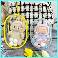 Doll bag for 15-17cm Labubu /10cm cotton doll bag (no doll)