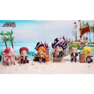 One Piece Toei Animation - One Piece Film Red Keychain - Blind Box Random
