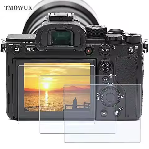 For Sony Alpha A6600 A6000 A6100 A6300 A6400 A5000 NEX-7/6/5/5N/5T/5R/3 Screen Film Protection Cover