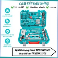 Set of 168 Total tools THKTHP21686 (Replacement for THKTHP21306) tool box set tool box