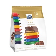 CHOCOLATE Ritter Sport Mini Bag 167g Coklat