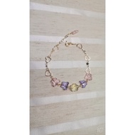 Diy bracelet DIY bracelet with Austrian crystal Simple Beautiful DIY Austrian crystal bracelet brace