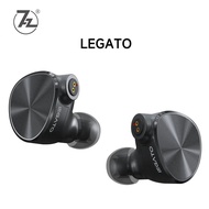7HZ Legato Dual Dynamic Drivers IEMs In-Ear Monitors Earphones HiFi Wired Headphone with 2Pin 3.5mm