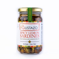 Gustazo Spicy Lemon Sardines in Olive Oil 225g