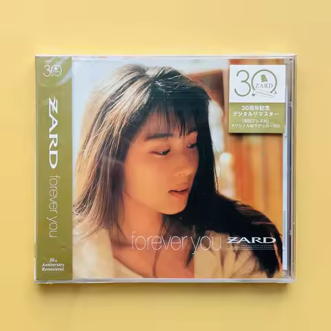 ZARD Forever You 30th Anniversary Edition CD Japanese Pop Vocal Music Collection for J-Pop Fans and 