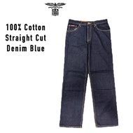 GA BLUE STRAIGHT FIT MENS JEANS 913-1897