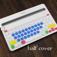 Original and Reliable Logitech K480 Keyboard Protector Thin Silicone