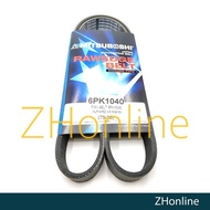 TOYOTA ESTIMA MCR30 MCR40, ALPHARD MNH10 MNH15 (1MZ-FE ENGINE) - GATES / MITSUBOSHI FAN BELT 6PK1040