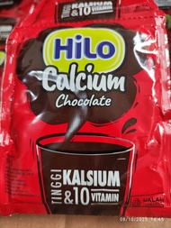 Hilo Calcium Chocolate Sachet 14g  (Hilo Coklat Renceng)
