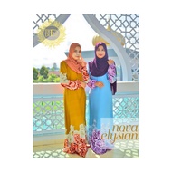 JUBAH ELYSIAN A CUT WANITA