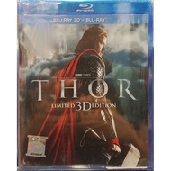 Thor 2011 Movie Limited 3D Edition - Bluray 3D + Bluray