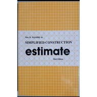 Simplified Construction ESTIMATE Third Edition BY MAX B. FAJARDO JR.
