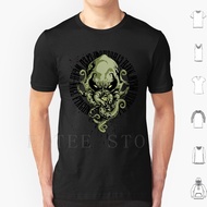 Cthulhu Ftaghn T Shirt Print Cotton Cthulhu Evil Squid Tentacle Old Ones Mythos