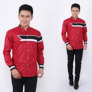 BAJU KOKO HILWA COLLECTION I PAKAIAN KEMEJA KOKO PRIA TERLARIS