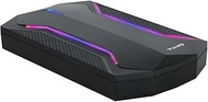 TooQ TQE-2599RGB β Case for 2.5 inch HDD/SSD (SATA I/II/III up to 9.5 mm high, USB 3.0), Read/Write