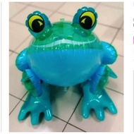 1 dozen 51cm Dot Frog Inflatable Toys