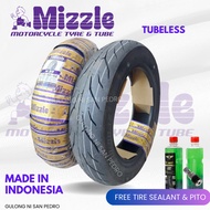 MIZZLE- M99 Tubeless 100/90-12 ,110/90-12 , 110/70-13 , 130/70-13