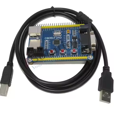 C8051F340/C8051F380 Development Board