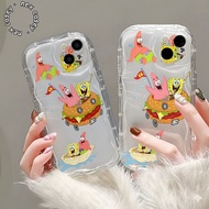 CASE CASING BENING MELTING STAR FISH AND FRIEND FOR SAMSUNG J2 Prime A02S A03 A03 CORE A04 A04E A04S