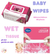 LOTSO BABY WIPES AND WET TISSUE