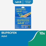 Advil Liquigel Ibuprofen 10'S
