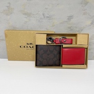 Coach Men Wallet Gift Set