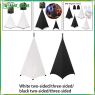 [Wishshopelxn] Speaker Stand Cover Lighting Tripod Stand Scrim DJ Speaker Covers for Events