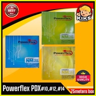 ♠ ☌ ✻ PDX wire double  75meters per box size #14 #12 #10 | 1.6mm 2.0mm 2.6mm