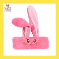 OHAYO ICE TSU KLOSET & Etcetera Kuri Kuri Headband ที่คาดผม หูกระต่ายสามารถดัดได้