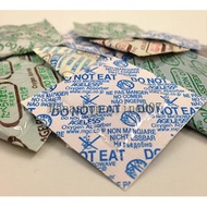 Oxygen Absorber 30cc/50cc/100cc Terus Segar Penyerap Oksigen. Roti/Kek/Herba perubat/Kuih/Kek Lapis/
