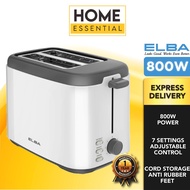 Elba 800W Toaster 7 Adjustable Control Setting | ET-J2780(WH) | Elba 700W 2 SLICE TOASTER | ET-G2770