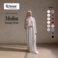 Medina Lose Dress Micro Modal TENCELTM Spandex | Batwing Sleeves Dress