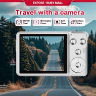 Digital Camera 64MP High Megapixel Digital Student Entry-Level Portable