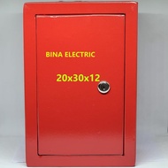 MERAH Ready JT 20x30 Indoor Red Electrical Panel Box 20x30 20 x 30 Red Panel Box/