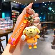 JR - GANTUNGAN KUNCI ANIME KARAKTER SANRIO GOKU NARUTO MERMAID DEMON / GANCI HIASAN TAS / KEY CHAIN