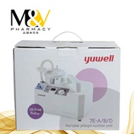 YUWELL PORTABLE PHLEGM SUCTION PUMP 7E-B