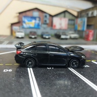Tomica Subaru WRX STI black rintis