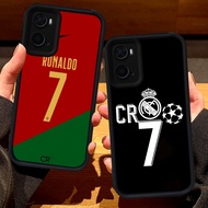 S109 CR7 Ronaldo Casing for OPPO A57e A96 A77s A57s A36 A77 A57 A76 black