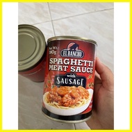 ▼ ◮ ❥ El Rancho Spaghetti Meat Sauce with Sausage 380g