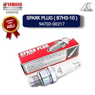 MESIN SPARK PLUG B7HS-10 | Original Japanese Yamaha Outboard Engine Spark Plug