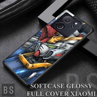 [ BS33 GUNDAM ] Softcase MI 10T PRO,11T,11T PRO,12T,13T Case Shiny Mirror Sublime Silicone Xiaomi