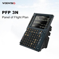 ORIGINAL WINWING PFP 3N PANEL OF FLIGHT PLAN FLIGHT SIMULATOR | PMDG ZIBO B738