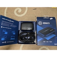 Elgato HD60S External Full HD 60FPS Video Game Capture/Streaming Card Used Like New