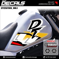 Yamaha DT 125 Tank Graphics - DT125STOCK_006.1