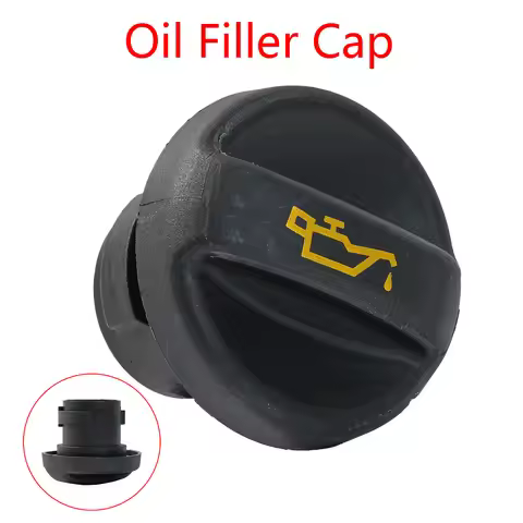 1pc For Ford Focus Fiesta Fushion Mondeo Engine Oil Tank Filler Cap Cover 11127572848 1180F9 2S6Q676