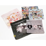 - Japan Imported Sanrio S Zipper Bag (A7) 6 Pieces~Character Collection