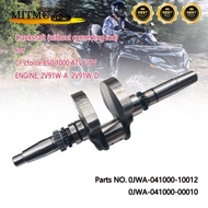 Crankshaft (without connecting rod) For CF cforce 850 1000 ATV UTV  ENGINE, 2V91W-A  2V91W-D 0JWA-04